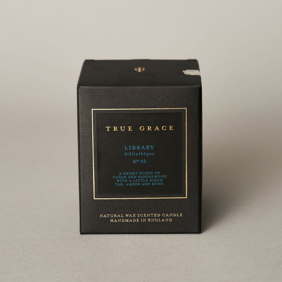 Personalised - Engraved Library Classic Candle - 3-1-a