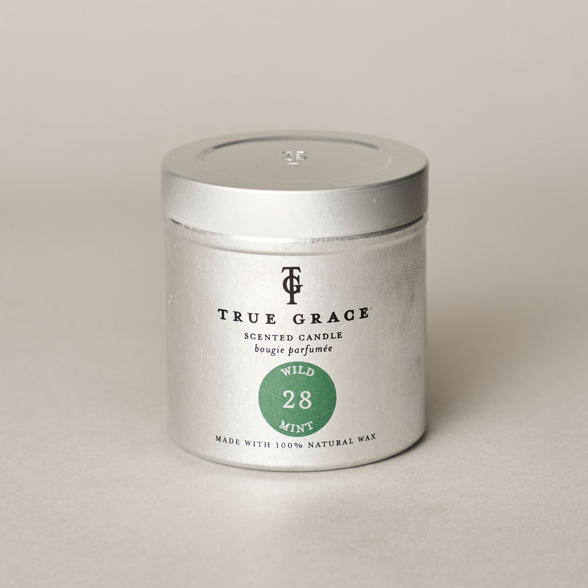 Wild Mint Tin Candle 13-1-A