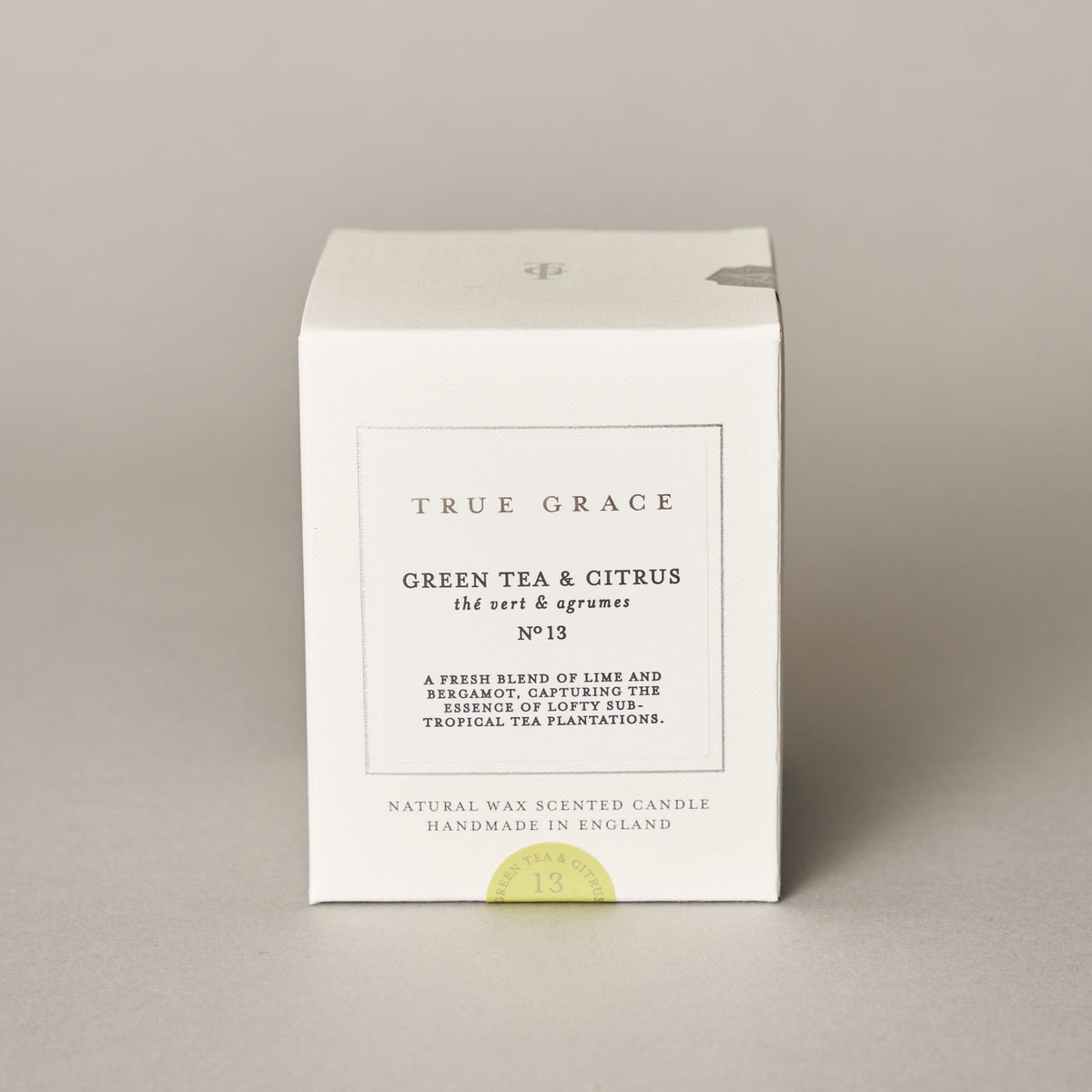 Green Tea & Citrus Classic Candle 8-1-A