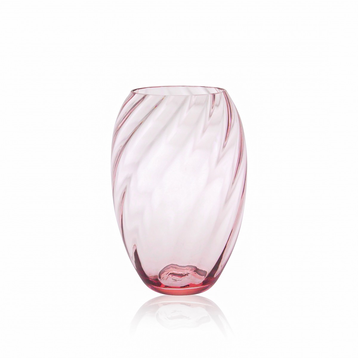 Elipse Vase - Rosa - AVL4-1A