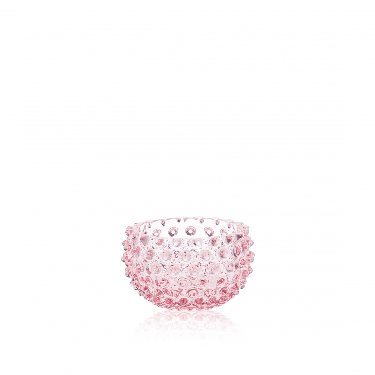 Hobnail Tapas - Rosa - 11.5 cm - AVL5-1A