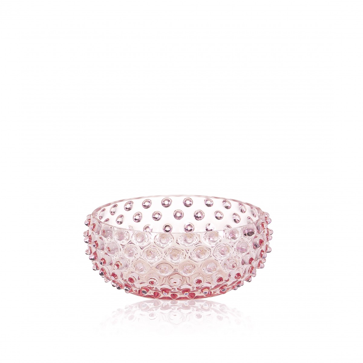 Hobnail Tapas - Rosa - 17 cm - AVL7-1A