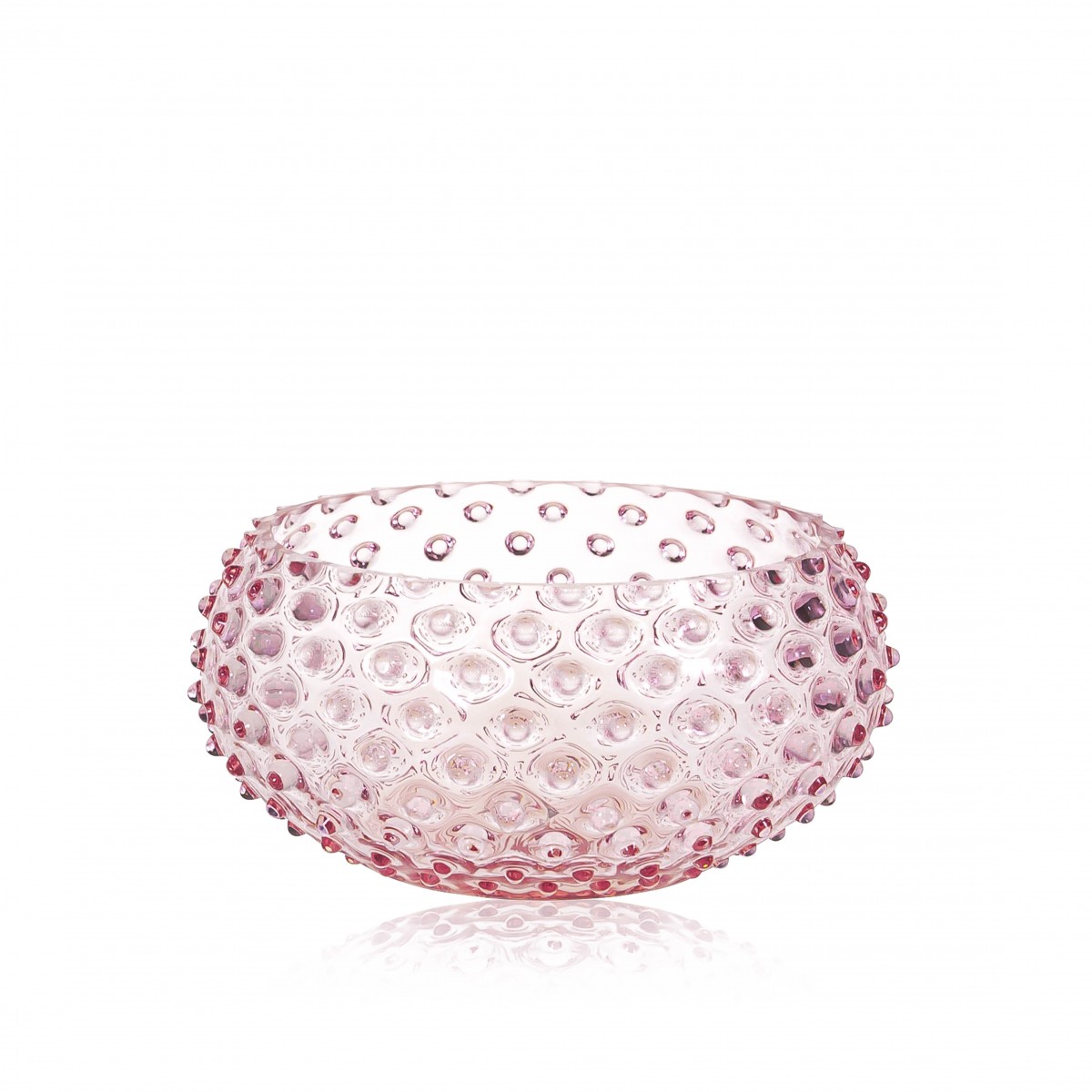 Hobnail Tapas - Rosa - 23cm - AVL9-1A cm
