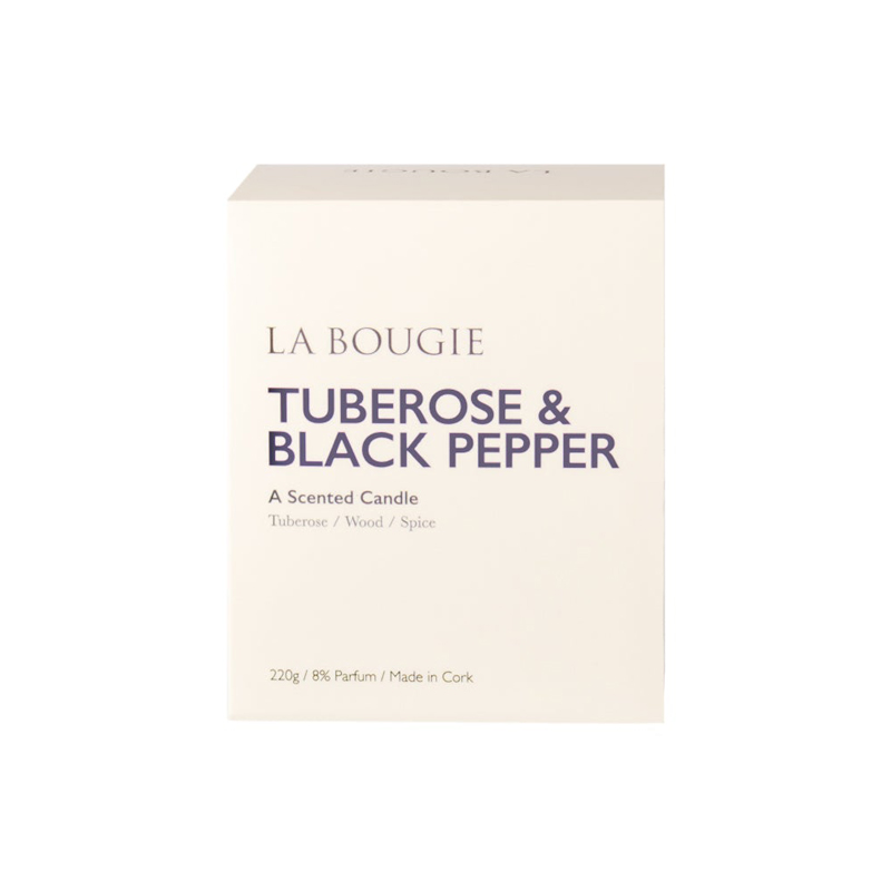 Tuberose Candle - LB-1-1-A