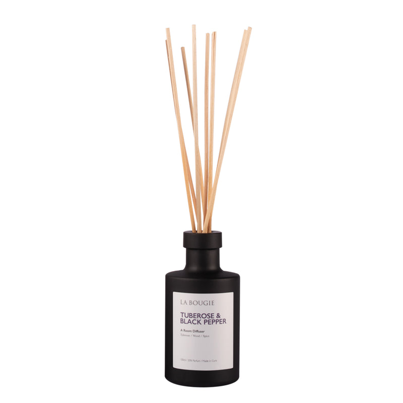 Tuberose & Black Pepper Room Diffuser - LB-3-1-A