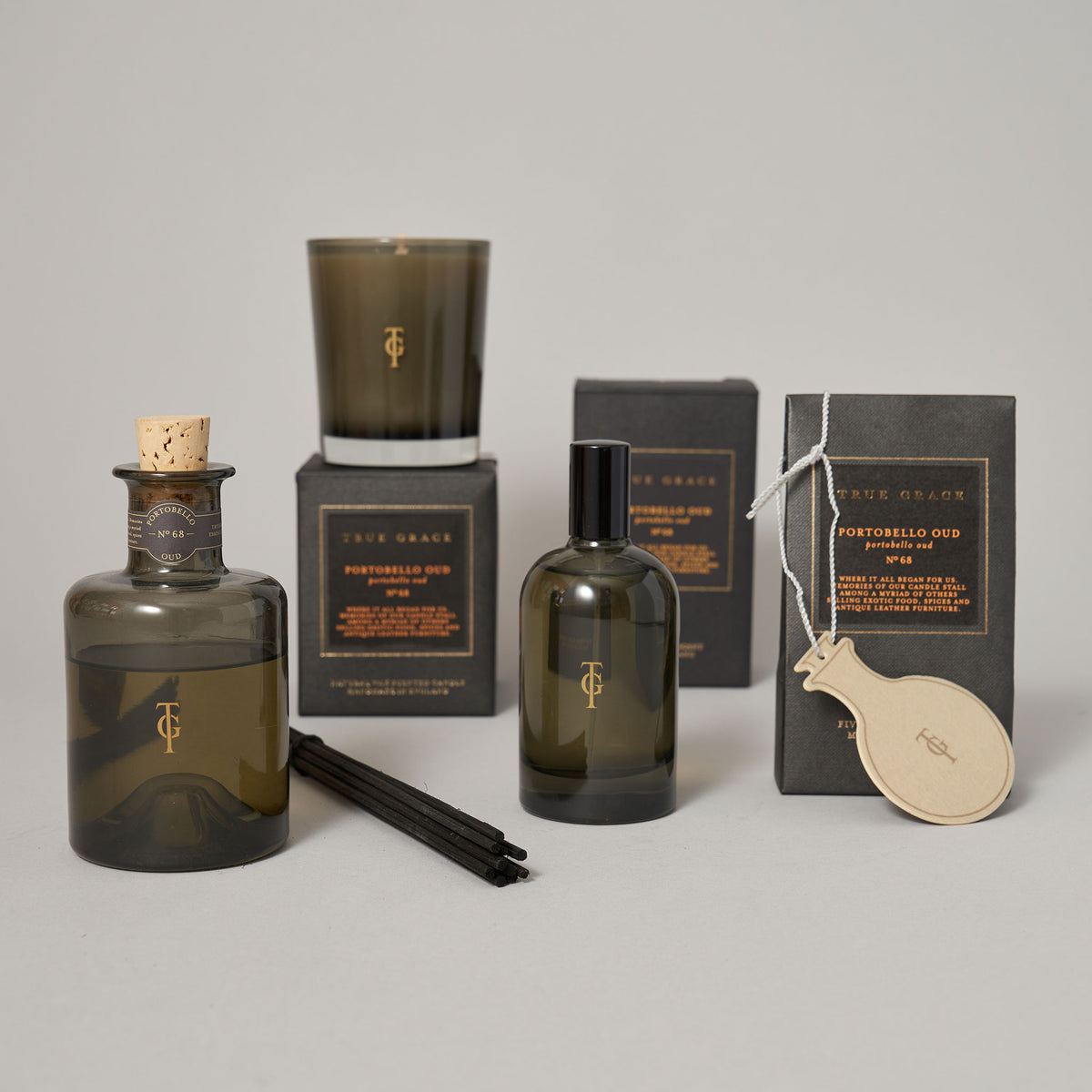 In Love with Portobello Oud Gift Set S1-3A