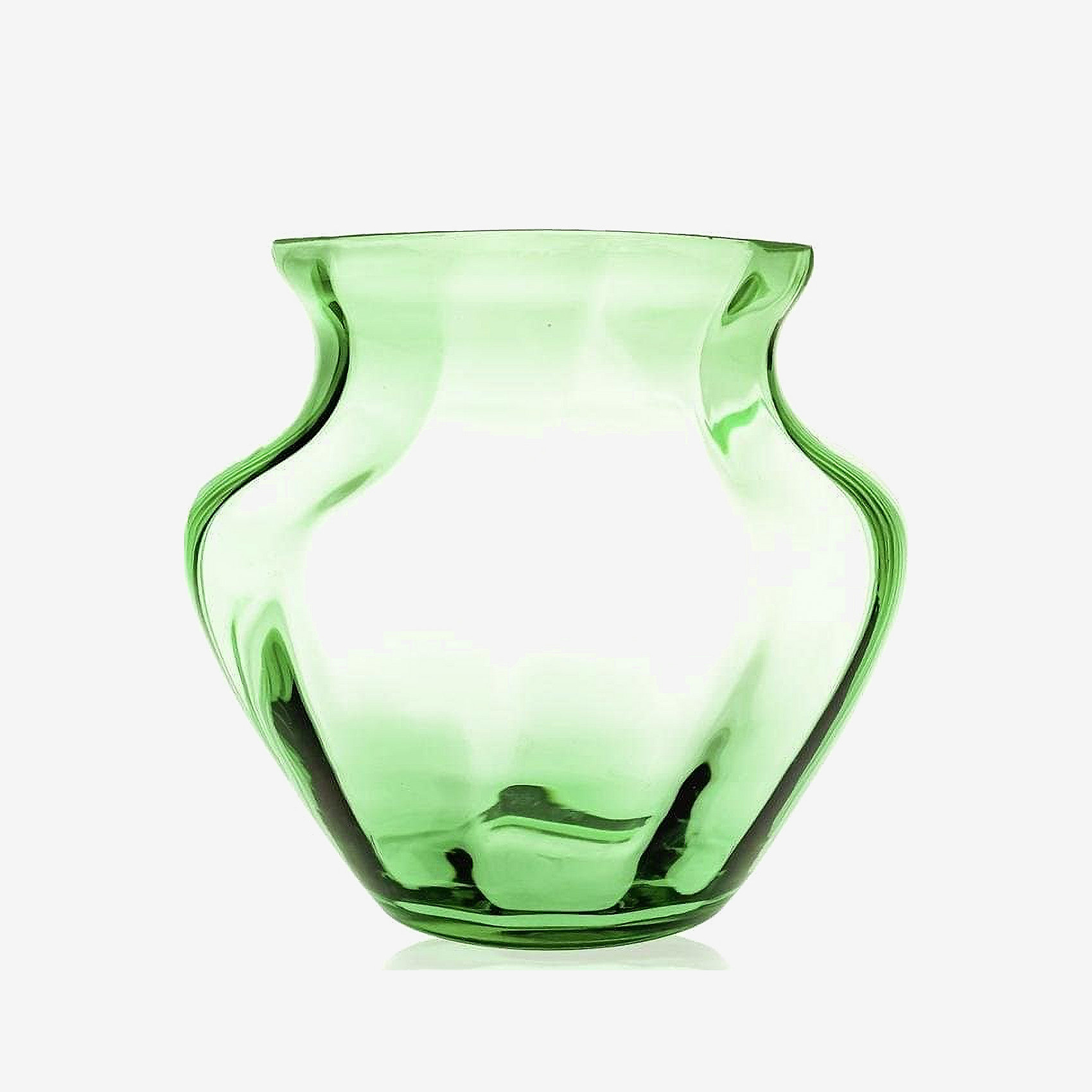 Dahlia Vase - Olivegreen - AVL14-1A