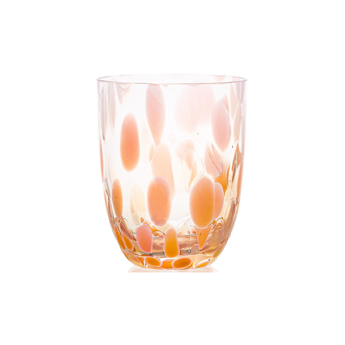 AVL-21-1A-Big Confetti Tumbler - Peach