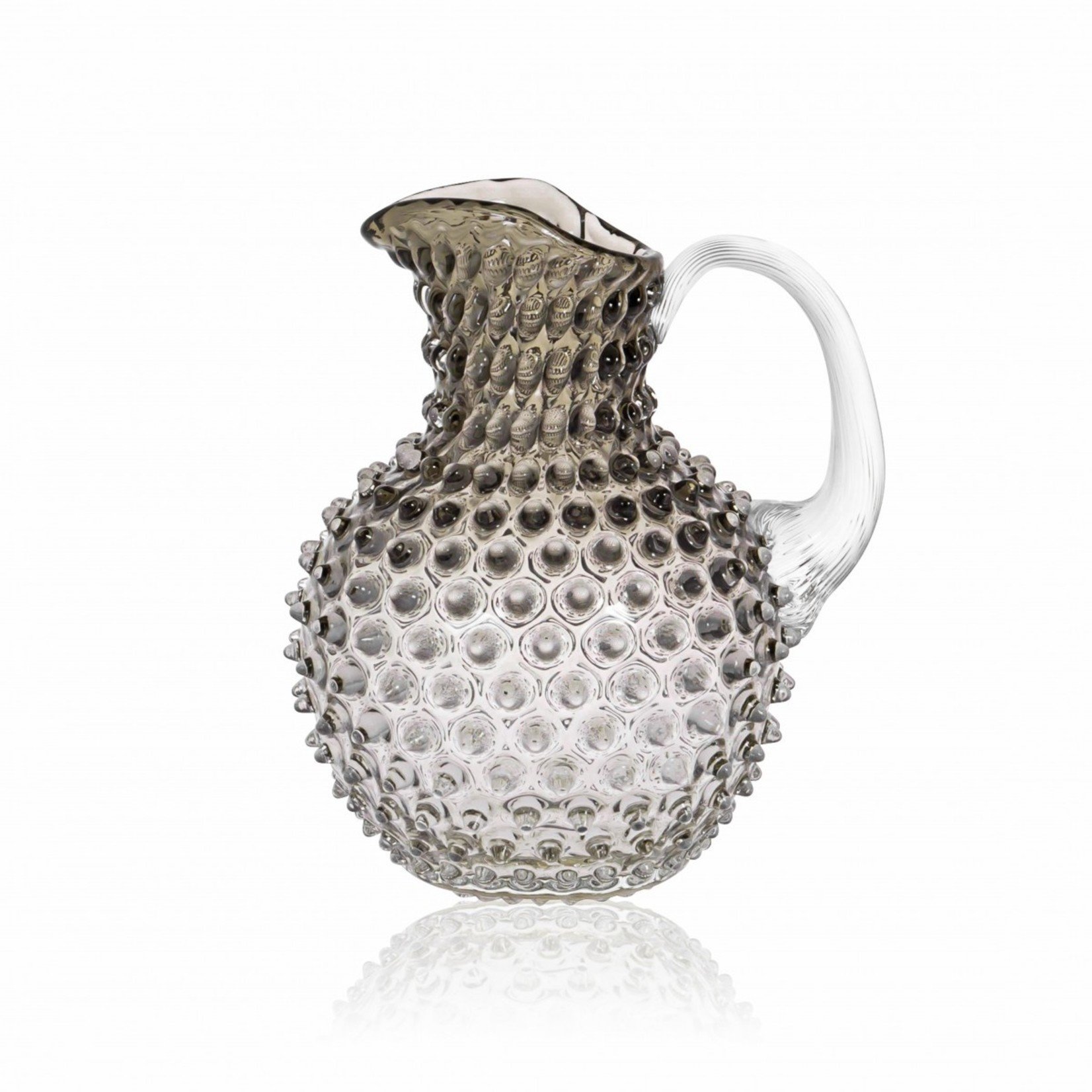 AVL27-1A-Paris Hobnail Jug - 2L - Cashmere